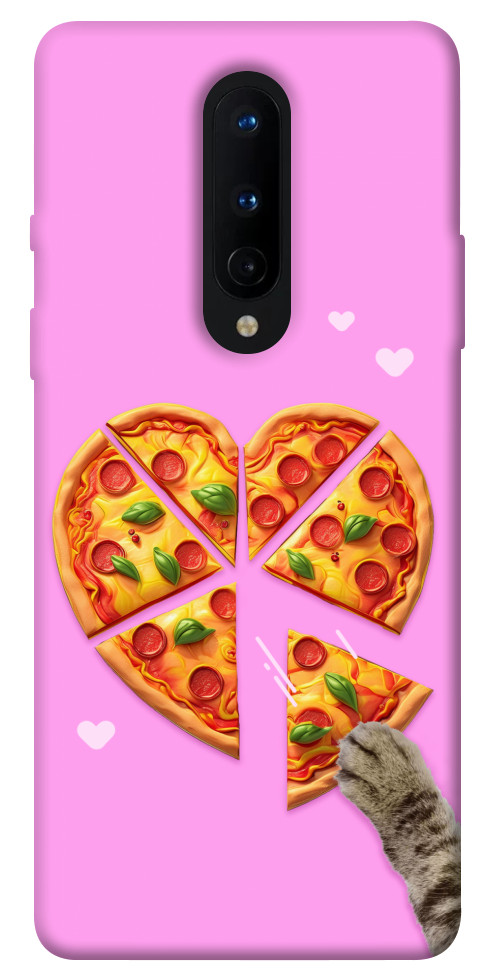 Чехол Pizza Love для OnePlus 8