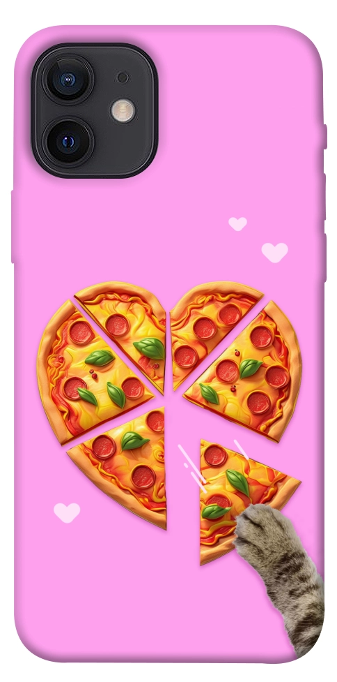 Чохол Pizza Love для iPhone 12