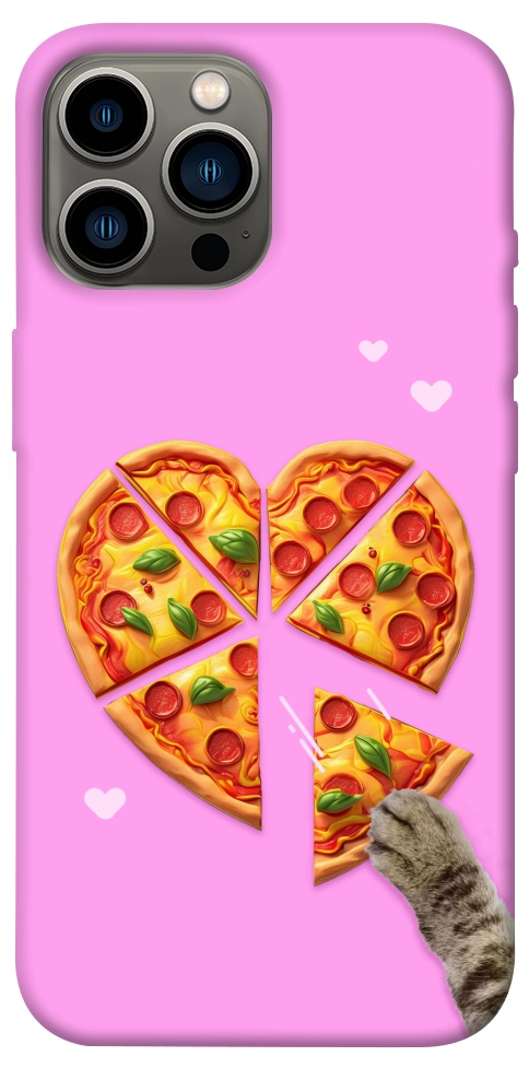 Чехол Pizza Love для iPhone 12 Pro Max