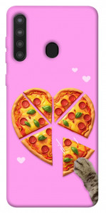 Чохол Pizza Love для Galaxy A21