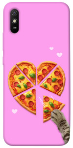 Чохол Pizza Love для Xiaomi Redmi 9A