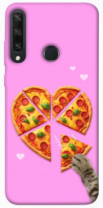 Чехол Pizza Love для Huawei Y6p