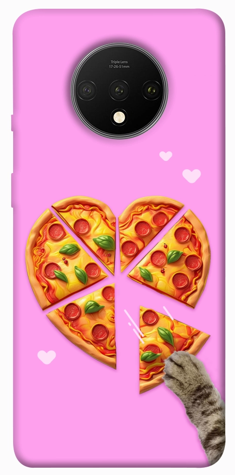 Чехол Pizza Love для OnePlus 7T