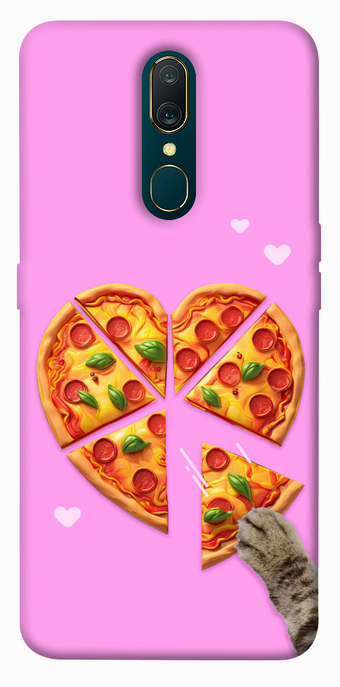 Чехол Pizza Love для OPPO A9