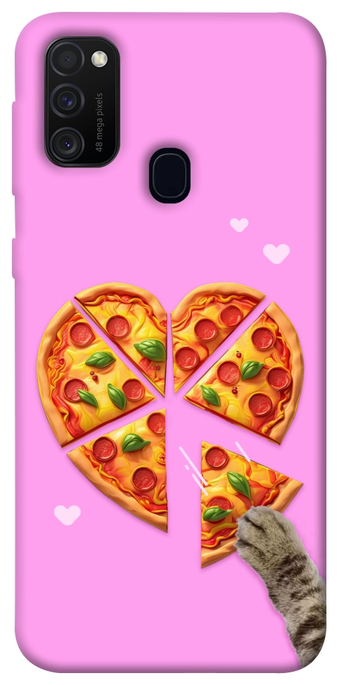 Чехол Pizza Love для Galaxy M30s