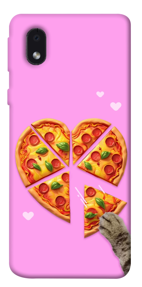 Чехол Pizza Love для Galaxy M01 Core