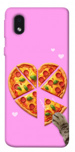 Чехол Pizza Love для Samsung Galaxy A01 Core