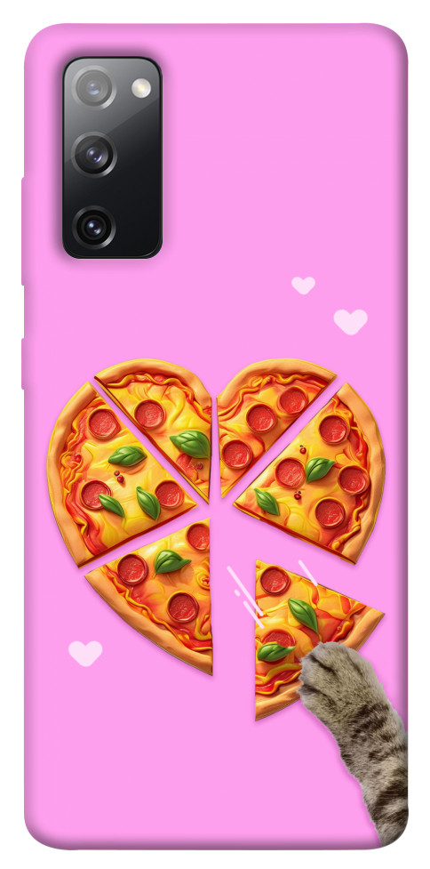 Чехол Pizza Love для Galaxy S20 FE