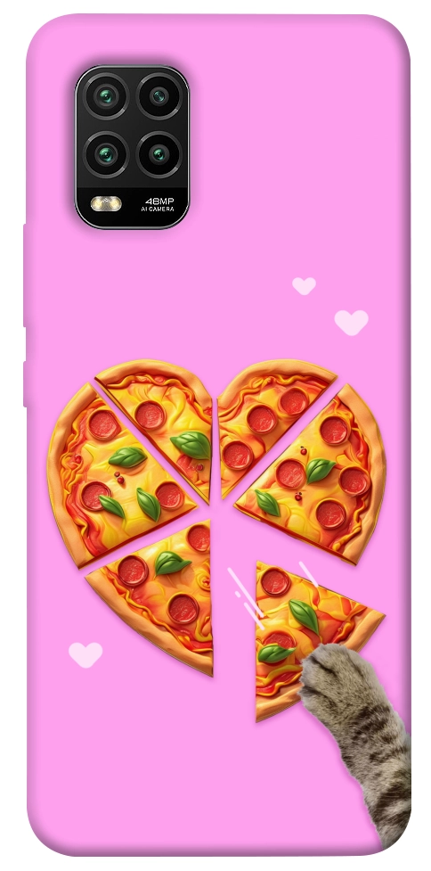 Чехол Pizza Love для Xiaomi Mi 10 Lite