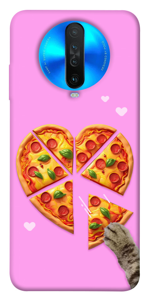 Чехол Pizza Love для Xiaomi Redmi K30