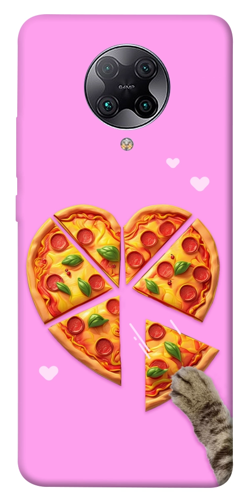 Чохол Pizza Love для Xiaomi Redmi K30 Pro