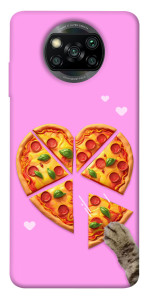 Чохол Pizza Love для Xiaomi Poco X3 Pro