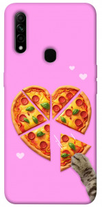 Чохол Pizza Love для Oppo A31