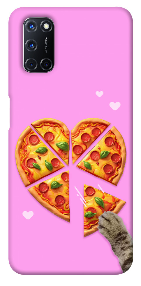 Чохол Pizza Love для Oppo A92