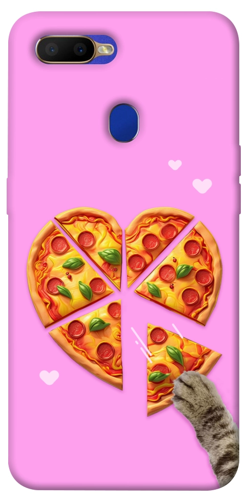 Чохол Pizza Love для Oppo A5s