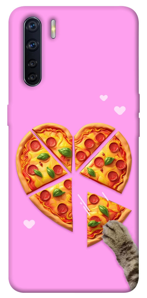 Чехол Pizza Love для Oppo A91