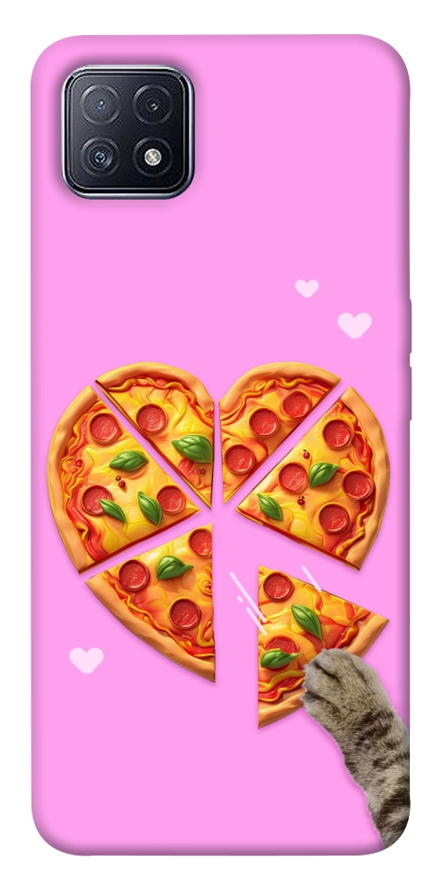 Чехол Pizza Love для Oppo A73