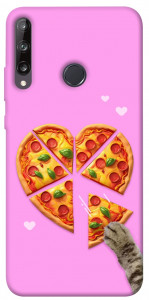 Чохол Pizza Love для Huawei P40 Lite E