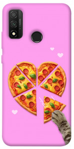 Чехол Pizza Love для Huawei P Smart (2020)