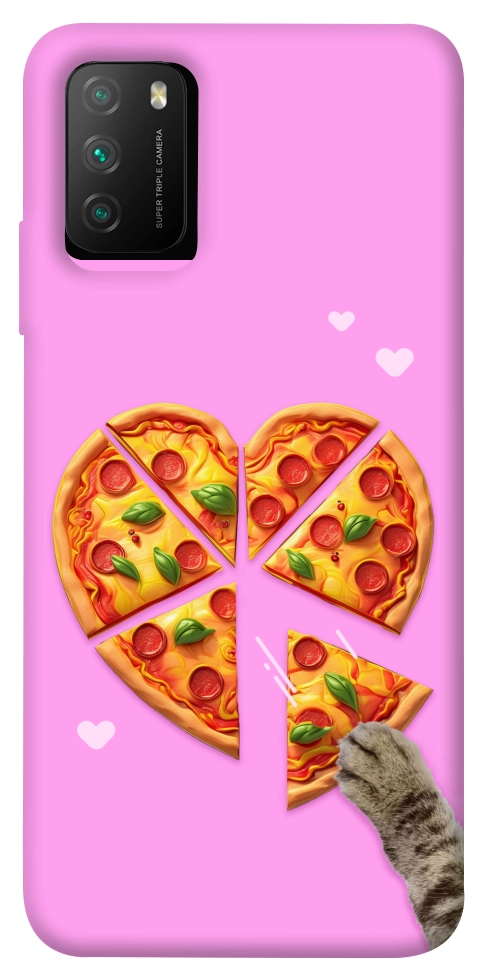 Чохол Pizza Love для Xiaomi Poco M3