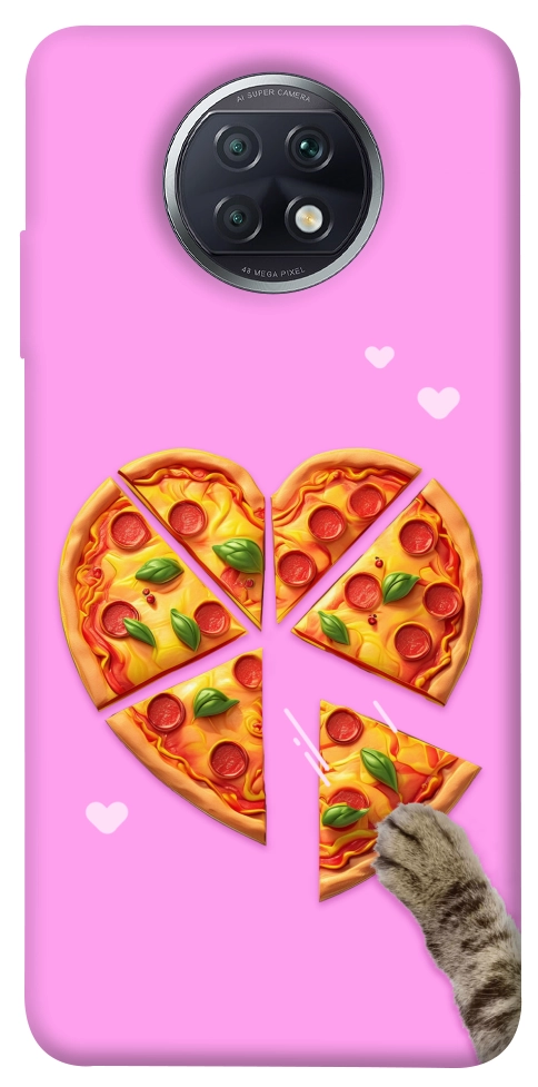 Чехол Pizza Love для Xiaomi Redmi Note 9T