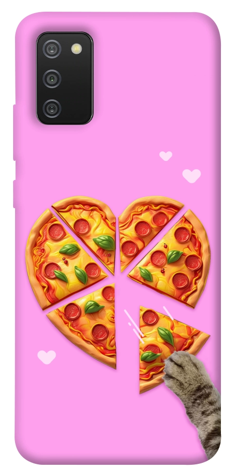 Чехол Pizza Love для Galaxy A02s