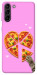 Чехол Pizza Love для Galaxy S21+