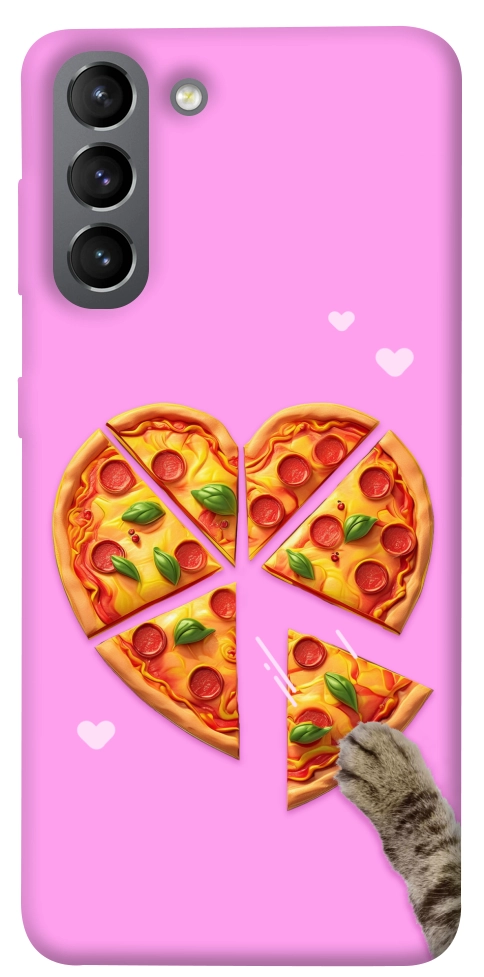 Чехол Pizza Love для Galaxy S21