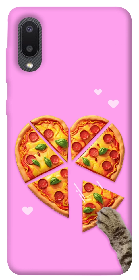 Чохол Pizza Love для Galaxy A02