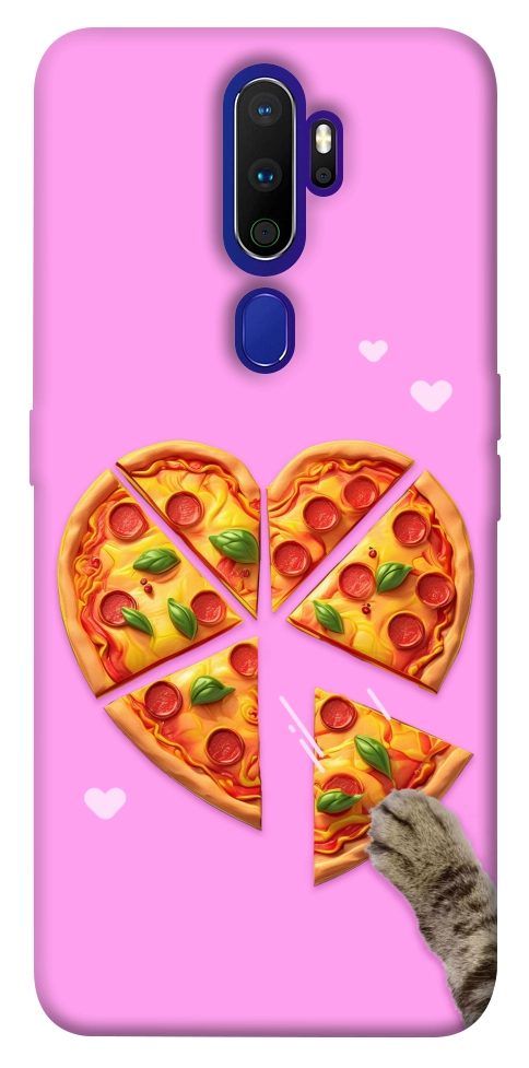 Чехол Pizza Love для Oppo A9 (2020)