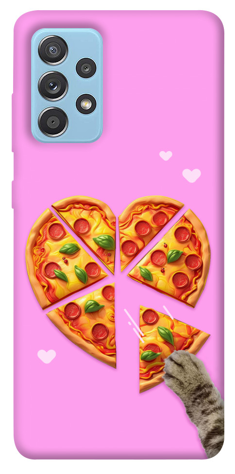 Чохол Pizza Love для Galaxy A52