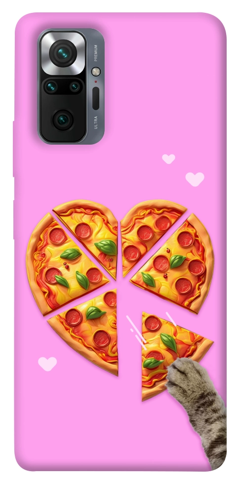 Чехол Pizza Love для Xiaomi Redmi Note 10 Pro