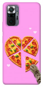 Чохол Pizza Love для Xiaomi Redmi Note 10 Pro