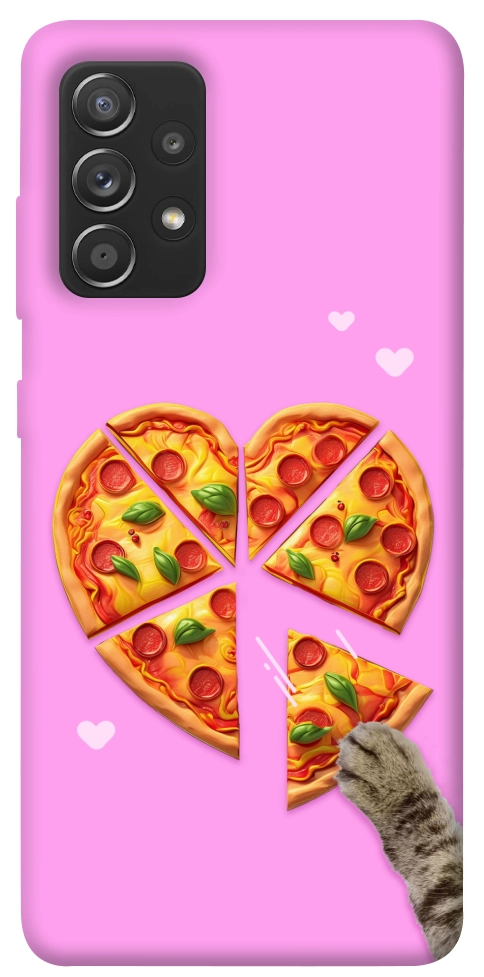 Чохол Pizza Love для Galaxy A72 5G