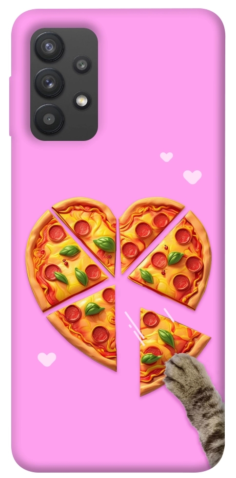 Чехол Pizza Love для Galaxy A32 4G