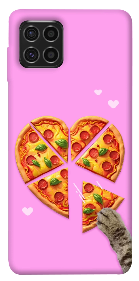 Чехол Pizza Love для Galaxy M62