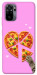 Чехол Pizza Love для Xiaomi Redmi Note 10