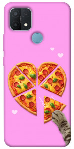 Чохол Pizza Love для Oppo A15s