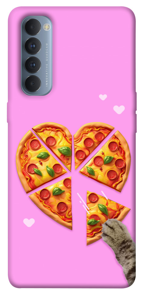 Чехол Pizza Love для Oppo Reno 4 Pro