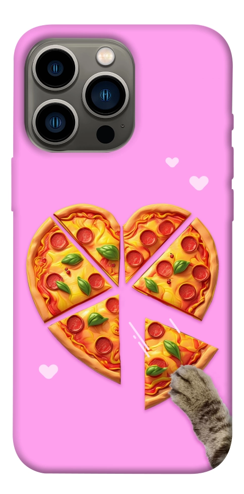 Чехол Pizza Love для iPhone 13 Pro