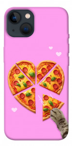 Чехол Pizza Love для iPhone 13