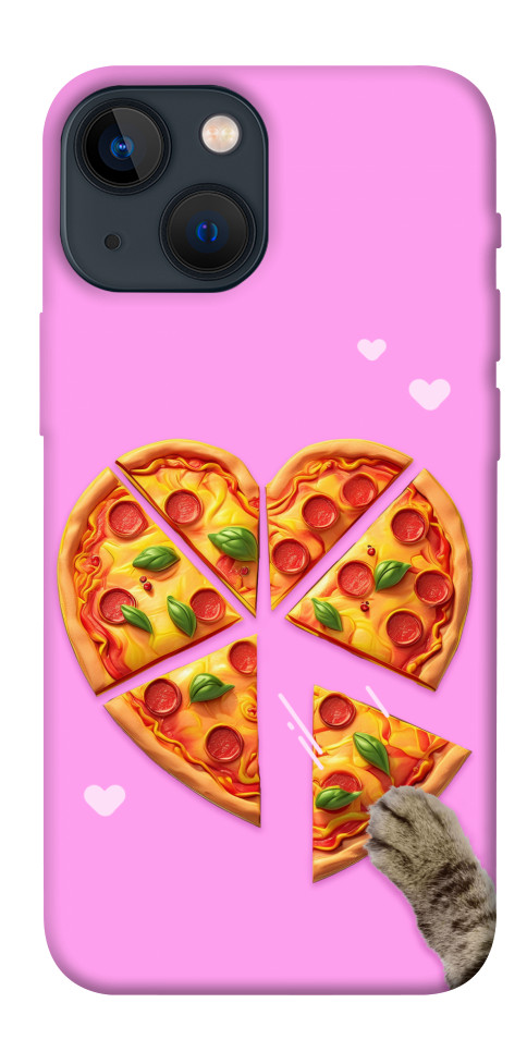 Чохол Pizza Love для iPhone 13 mini