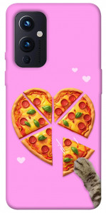 Чехол Pizza Love для OnePlus 9