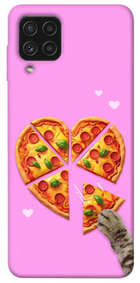 Чехол Pizza Love для Galaxy A22 4G