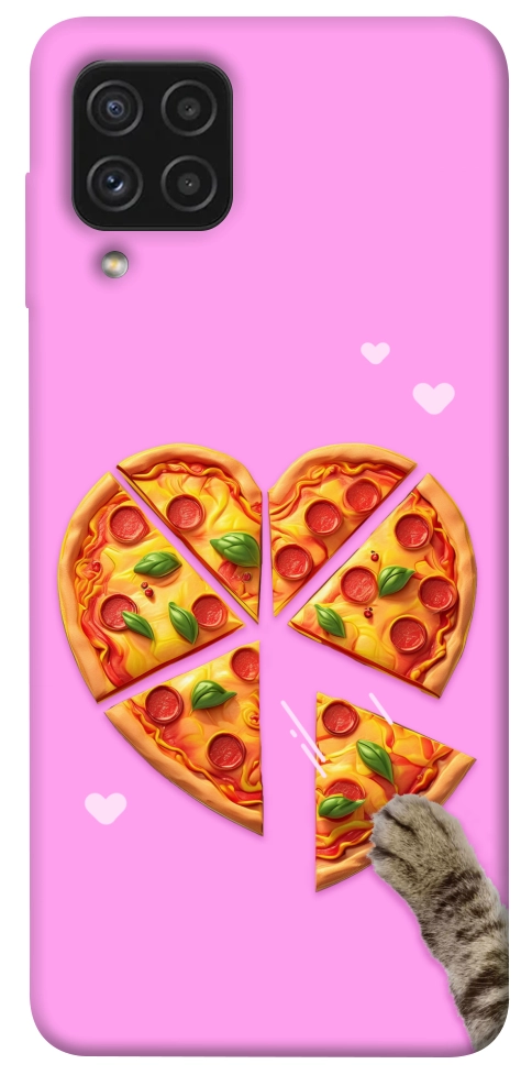 Чохол Pizza Love для Galaxy A22 4G