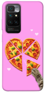 Чохол Pizza Love для Xiaomi Redmi 10