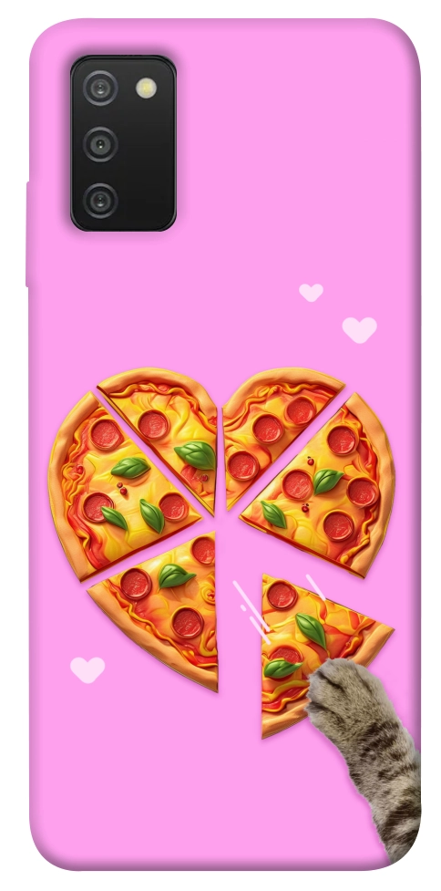 Чехол Pizza Love для Galaxy A03s