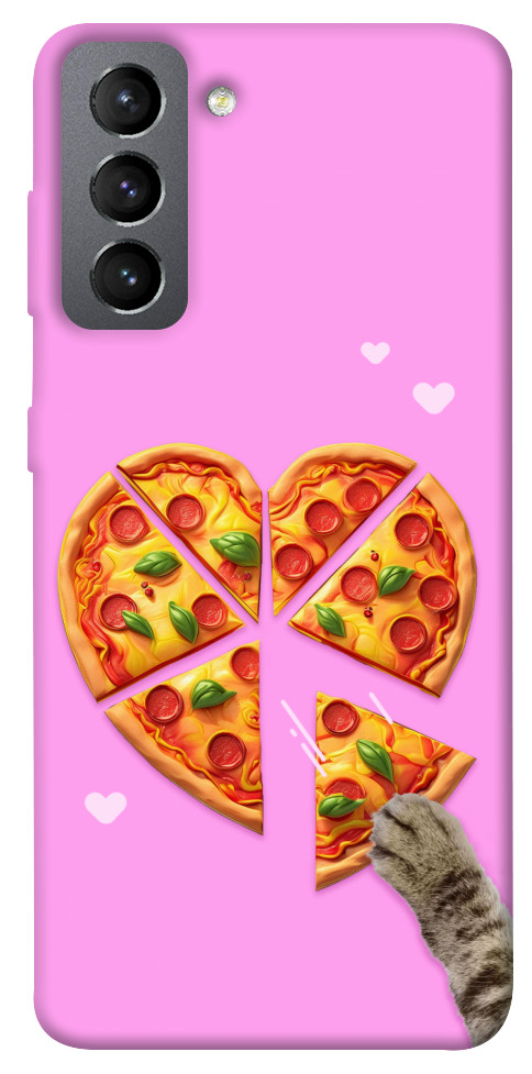 Чохол Pizza Love для Galaxy S21 FE