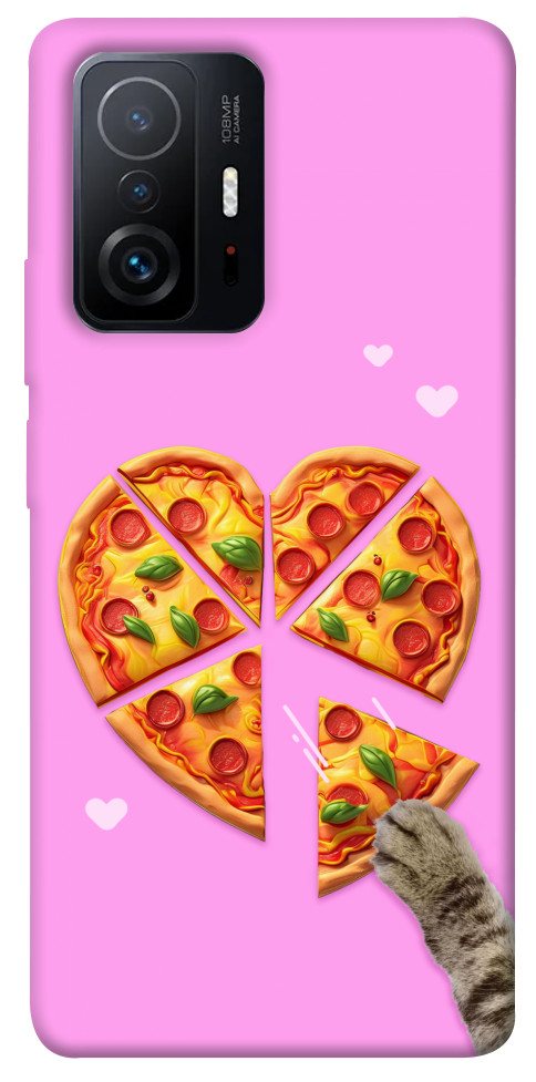 Чохол Pizza Love для Xiaomi 11T