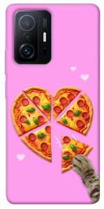 Чехол Pizza Love для Xiaomi 11T Pro